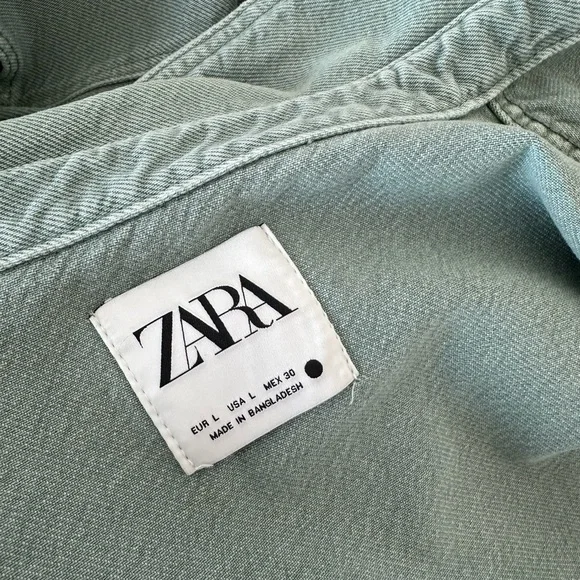 Zara over shirt - Picture 5 of 6